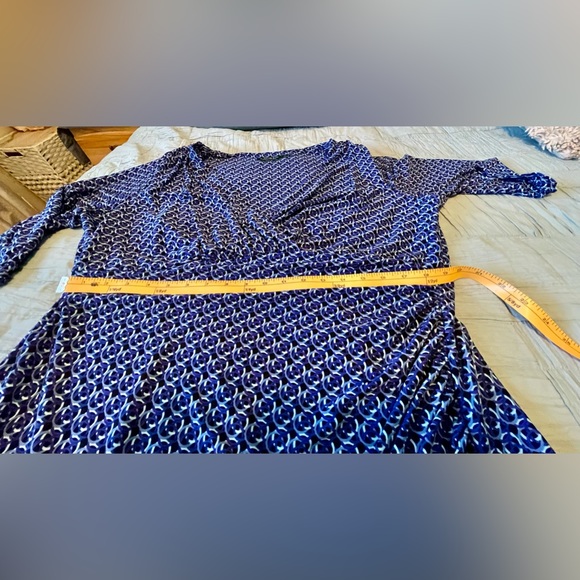 Ralph Lauren Faux Wrap Dress - Picture 10 of 12